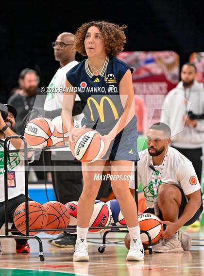 Thumbnail 2 in McDonald's All American Games (3 Point Shootout)   photogallery.