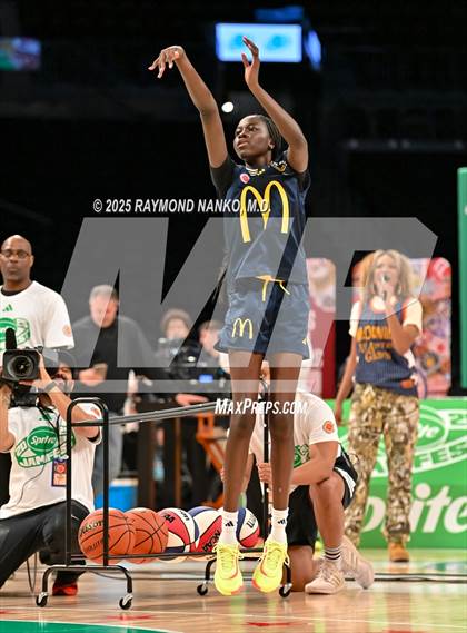 Thumbnail 1 in McDonald's All American Games (3 Point Shootout)   photogallery.