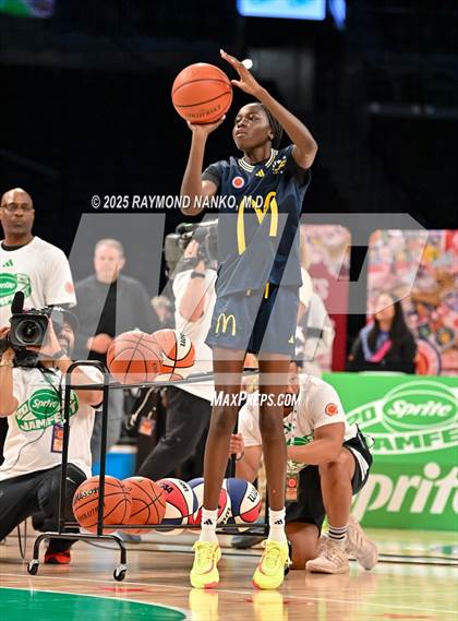 Thumbnail 2 in McDonald's All American Games (3 Point Shootout)   photogallery.