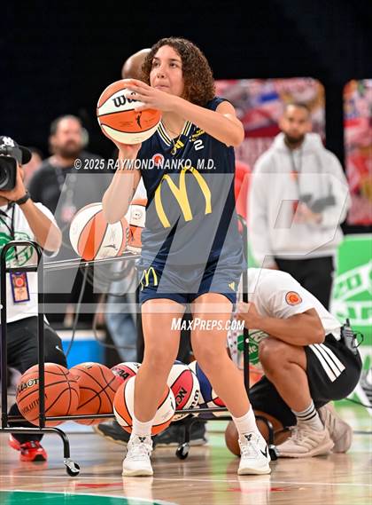 Thumbnail 1 in McDonald's All American Games (3 Point Shootout)   photogallery.