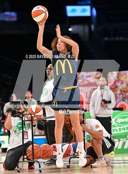 Thumbnail 3 in McDonald's All American Games (3 Point Shootout)   photogallery.