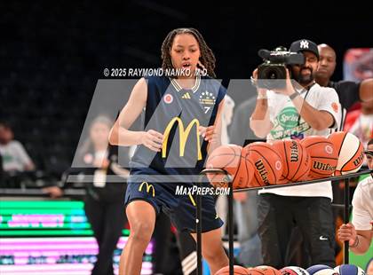 Thumbnail 2 in McDonald's All American Games (3 Point Shootout)   photogallery.