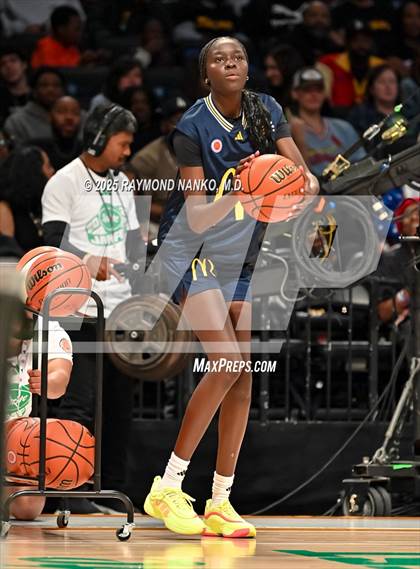 Thumbnail 3 in McDonald's All American Games (3 Point Shootout)   photogallery.