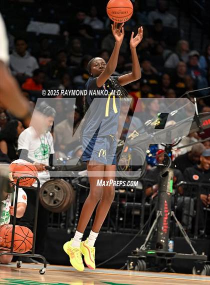 Thumbnail 1 in McDonald's All American Games (3 Point Shootout)   photogallery.