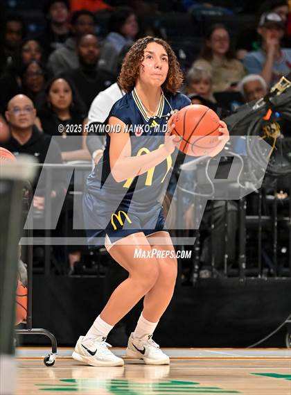 Thumbnail 3 in McDonald's All American Games (3 Point Shootout)   photogallery.