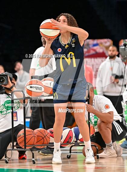 Thumbnail 1 in McDonald's All American Games (3 Point Shootout)   photogallery.