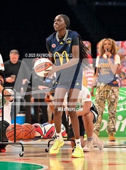 Thumbnail 3 in McDonald's All American Games (3 Point Shootout)   photogallery.