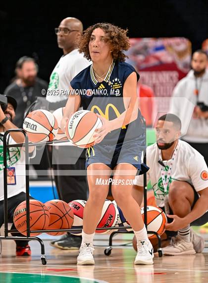 Thumbnail 3 in McDonald's All American Games (3 Point Shootout)   photogallery.