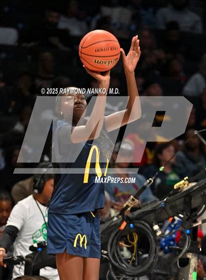 Thumbnail 2 in McDonald's All American Games (3 Point Shootout)   photogallery.