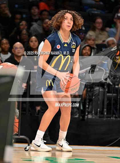 Thumbnail 1 in McDonald's All American Games (3 Point Shootout)   photogallery.