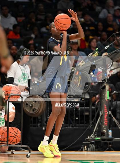 Thumbnail 3 in McDonald's All American Games (3 Point Shootout)   photogallery.