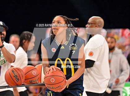 Thumbnail 2 in McDonald's All American Games (3 Point Shootout)   photogallery.