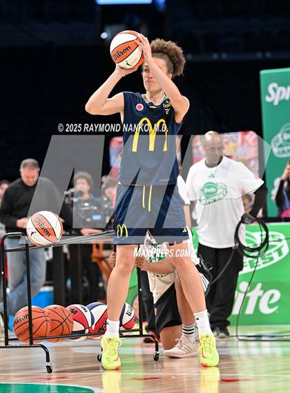 Thumbnail 1 in McDonald's All American Games (3 Point Shootout)   photogallery.
