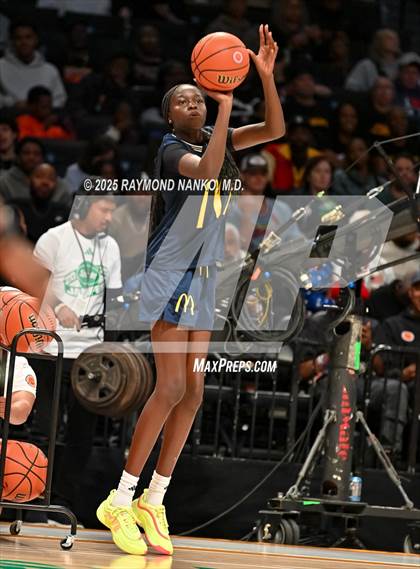 Thumbnail 3 in McDonald's All American Games (3 Point Shootout)   photogallery.