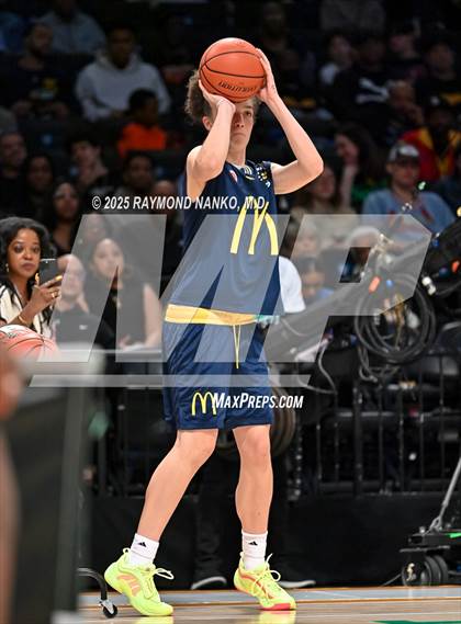 Thumbnail 3 in McDonald's All American Games (3 Point Shootout)   photogallery.