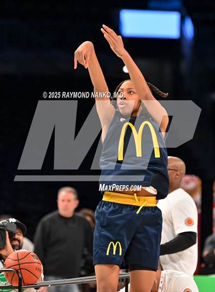 Thumbnail 2 in McDonald's All American Games (3 Point Shootout)   photogallery.