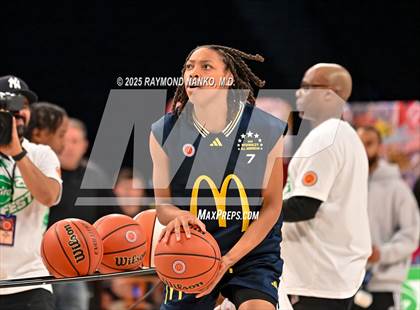 Thumbnail 1 in McDonald's All American Games (3 Point Shootout)   photogallery.