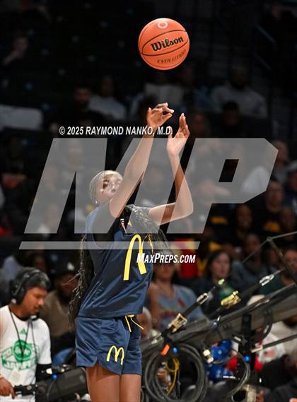 Thumbnail 2 in McDonald's All American Games (3 Point Shootout)   photogallery.