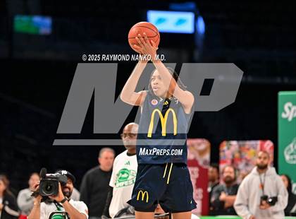 Thumbnail 3 in McDonald's All American Games (3 Point Shootout)   photogallery.