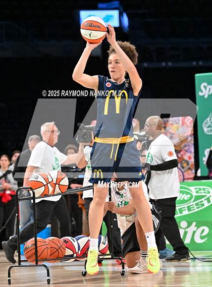 Thumbnail 2 in McDonald's All American Games (3 Point Shootout)   photogallery.