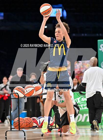 Thumbnail 1 in McDonald's All American Games (3 Point Shootout)   photogallery.