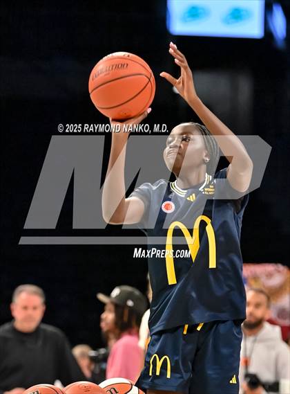 Thumbnail 2 in McDonald's All American Games (3 Point Shootout)   photogallery.