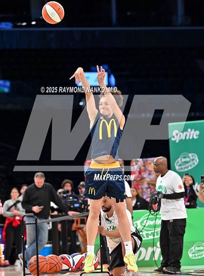 Thumbnail 3 in McDonald's All American Games (3 Point Shootout)   photogallery.