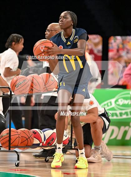 Thumbnail 3 in McDonald's All American Games (3 Point Shootout)   photogallery.
