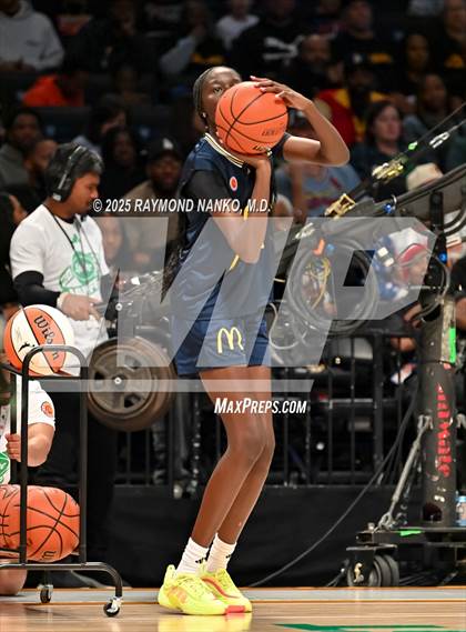 Thumbnail 2 in McDonald's All American Games (3 Point Shootout)   photogallery.