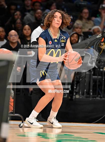 Thumbnail 2 in McDonald's All American Games (3 Point Shootout)   photogallery.