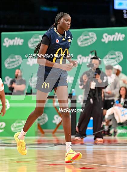 Thumbnail 2 in McDonald's All American Games (3 Point Shootout)   photogallery.