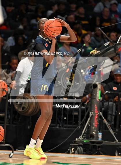 Thumbnail 1 in McDonald's All American Games (3 Point Shootout)   photogallery.
