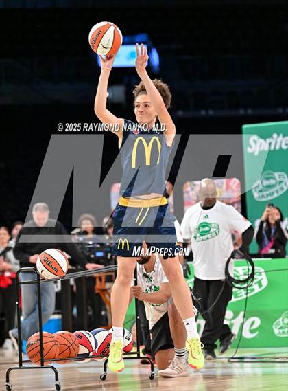 Thumbnail 2 in McDonald's All American Games (3 Point Shootout)   photogallery.