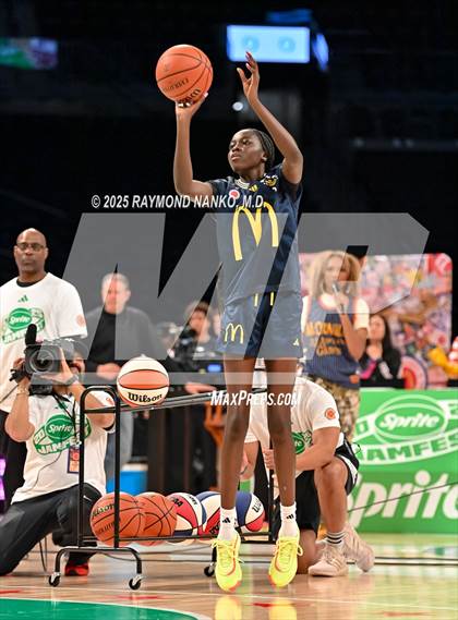 Thumbnail 1 in McDonald's All American Games (3 Point Shootout)   photogallery.