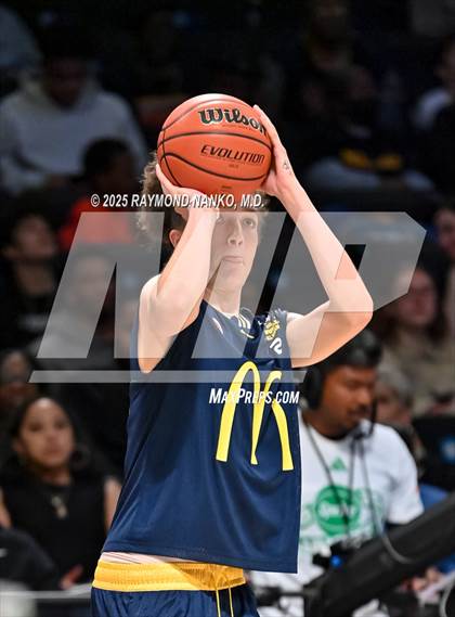 Thumbnail 1 in McDonald's All American Games (3 Point Shootout)   photogallery.