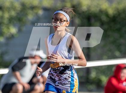 Thumbnail 2 in TAPPS 6A D3 Girls District Championships photogallery.