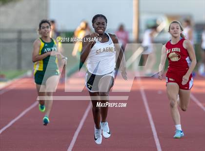 Thumbnail 3 in TAPPS 6A D3 Girls District Championships photogallery.