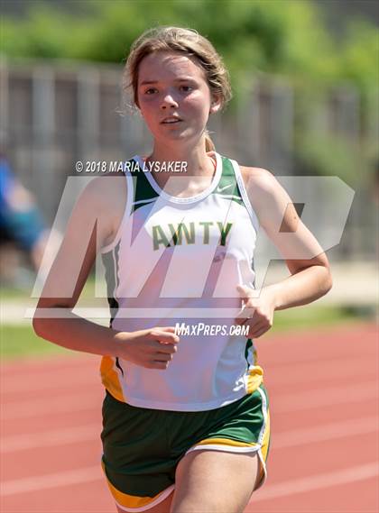Thumbnail 2 in TAPPS 6A D3 Girls District Championships photogallery.