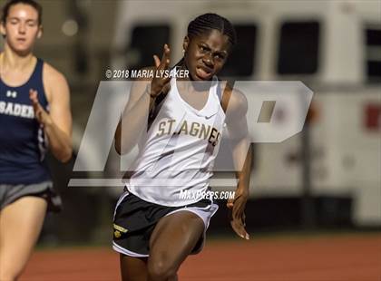 Thumbnail 2 in TAPPS 6A D3 Girls District Championships photogallery.