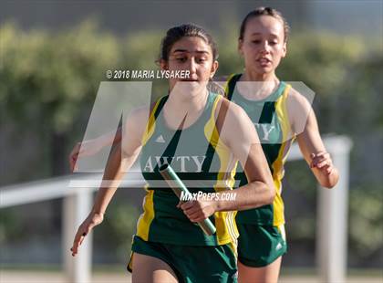Thumbnail 2 in TAPPS 6A D3 Girls District Championships photogallery.