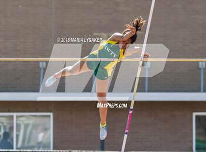Thumbnail 2 in TAPPS 6A D3 Girls District Championships photogallery.