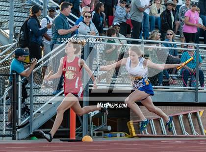 Thumbnail 3 in TAPPS 6A D3 Girls District Championships photogallery.