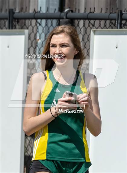 Thumbnail 2 in TAPPS 6A D3 Girls District Championships photogallery.