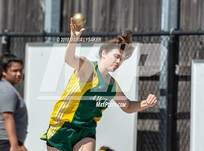 Thumbnail 3 in TAPPS 6A D3 Girls District Championships photogallery.