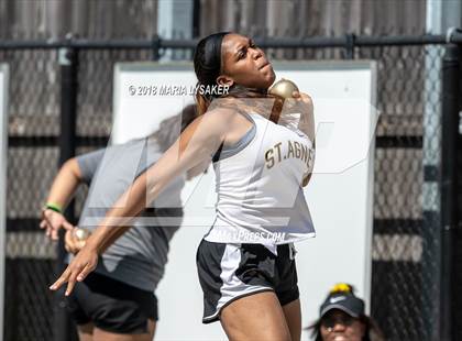 Thumbnail 2 in TAPPS 6A D3 Girls District Championships photogallery.
