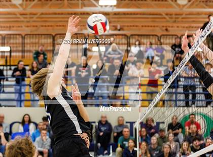 Thumbnail 3 in Grandview vs. Littleton Public Schools (CHSAA 5A Round 1) photogallery.