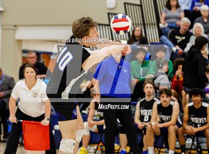 Thumbnail 2 in Grandview vs. Littleton Public Schools (CHSAA 5A Round 1) photogallery.