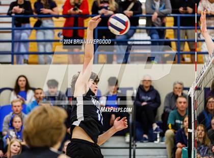 Thumbnail 3 in Grandview vs. Littleton Public Schools (CHSAA 5A Round 1) photogallery.