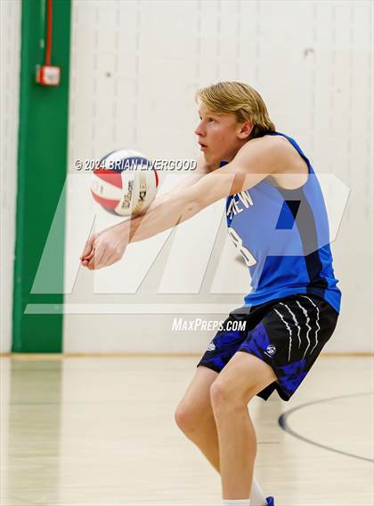 Thumbnail 3 in Grandview vs. Littleton Public Schools (CHSAA 5A Round 1) photogallery.