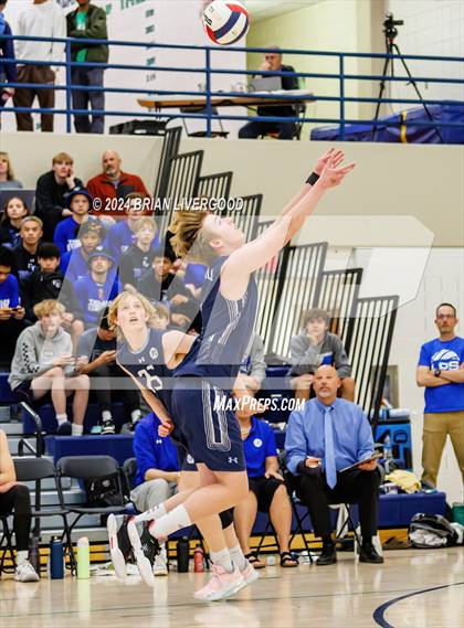Thumbnail 3 in Grandview vs. Littleton Public Schools (CHSAA 5A Round 1) photogallery.